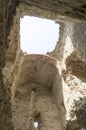 Ruin of Medieval Byzantine fortress Bukelon, Bulgaria, Europe
