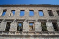 Ruin of Old Abandoned House in Decay, Mostar, Bosnia & Herzegovina Royalty Free Stock Photo