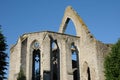 Ruin of an old and picturesque church in Visby