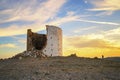 Windmills of Bodrum, Turkey Royalty Free Stock Photo