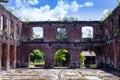 Ruin in Paramaribo