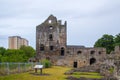 Ruin of Ravenscraig Castle in Kirkcaldy