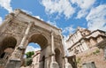 Ruin Roman Forum