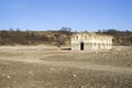 Ruin of rural church in dam Jrebchevo, Bulgaria