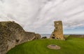 Scarborough castle Royalty Free Stock Photo