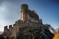 Ruin Senftenberg near Krems, Austria