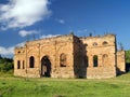 Ruin of smelting plant, Frantiskova Huta, Slovakia Royalty Free Stock Photo