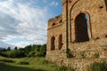 Ruin of smelting plant, Frantiskova Huta, Slovakia Royalty Free Stock Photo