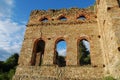 Ruin of smelting plant, Frantiskova Huta, Slovakia Royalty Free Stock Photo