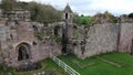 Ruin of Spofforth Castle Spofforth England UK