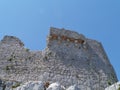 Ruin of St Michael castle on Ugljan