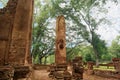 Ruin of stone pillars