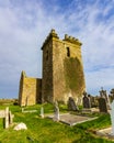 Ruin of Templetown Church on the Ring of Hook