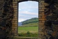 Ruin at the Torr Head