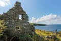 Ruin on Valentia Iceland