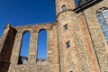 Ruin of the Walloon Dutch Church in Hanau, Hesse, Germany