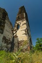 Church of our lady ruin near Wolf