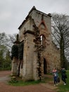 Ruin. Weimar. Germany.