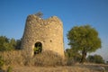 The ruin of a windmill