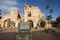 Ruinas de hospital san nicolas de bari Royalty Free Stock Photo