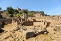 Ruinas de la ciudad romana de Munigua Mulva, provincia de Sevilla, EspaÃÂ±a