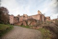 Ruine Hardenburg Royalty Free Stock Photo