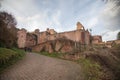 Ruine Hardenburg Royalty Free Stock Photo