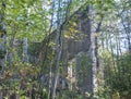 Ruine of Plan Bouchard, Quebec, Canada