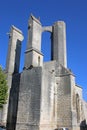 Ruined Abbey of St Jean D`Angely, France