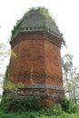 ruined ancient cham monument (bang an tower) - central vietnam Royalty Free Stock Photo