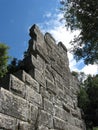 Ruined ancient wall, ancient city of Termessos