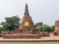 Ruined Buddhist temple