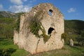 Ruined building, Castell de Castells, Spain