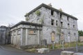 Ruined building in pembroke. Urban decay