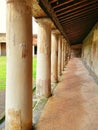 Ruined building in Pompeii Royalty Free Stock Photo