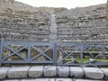 Ruined building in Pompeii Royalty Free Stock Photo