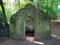 Ruined buildings Shropshire