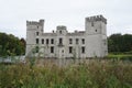 Ruined castle in Meise Royalty Free Stock Photo