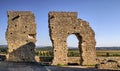 Ruined castle of Montemor-o-Velho Royalty Free Stock Photo