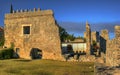 Ruined castle of Montemor-o-Velho Royalty Free Stock Photo