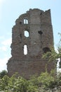 The ruined castle at Sherif Hutton, Yorkshire