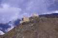 Ruined castle in Switzerland