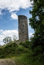 Ruined castle Waldenburg in Attendorn