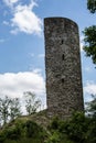 Ruined castle Waldenburg in Attendorn