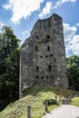 Ruined castle Waldenburg in Attendorn