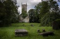 Ruined Church of Daingean, co. Offaly, Ireland