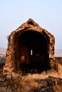 Ruined church Grigor Lusavorich in Armenia