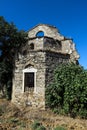 Ruined church in mugla, turkey