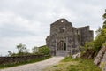 Ruined church in old Kastav village, Istria Royalty Free Stock Photo