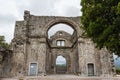 Ruined church in old Kastav village, Istria Royalty Free Stock Photo
